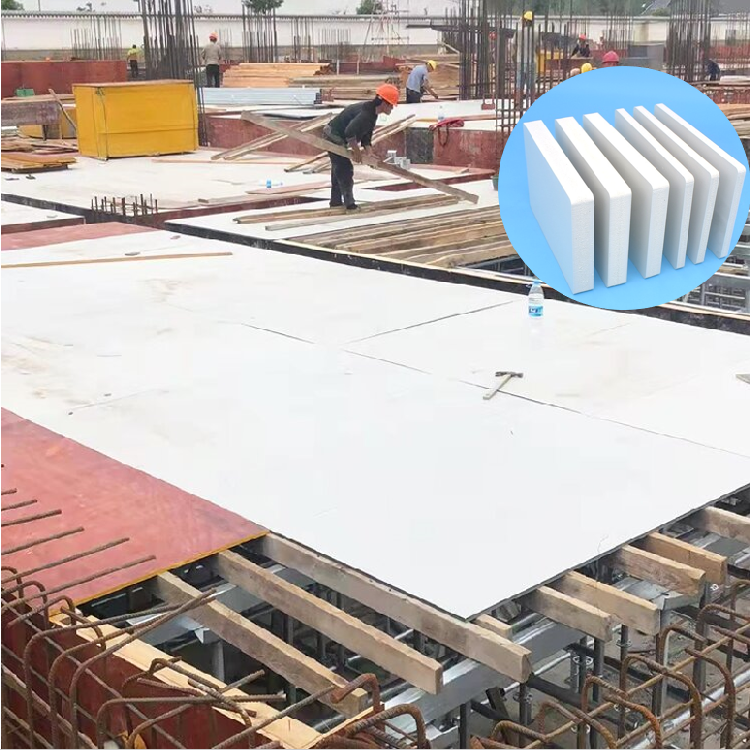 Concrete PVC Formwork for Construction