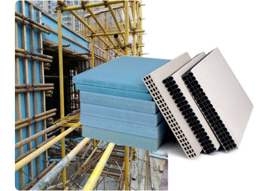 What is plastic building formwork?